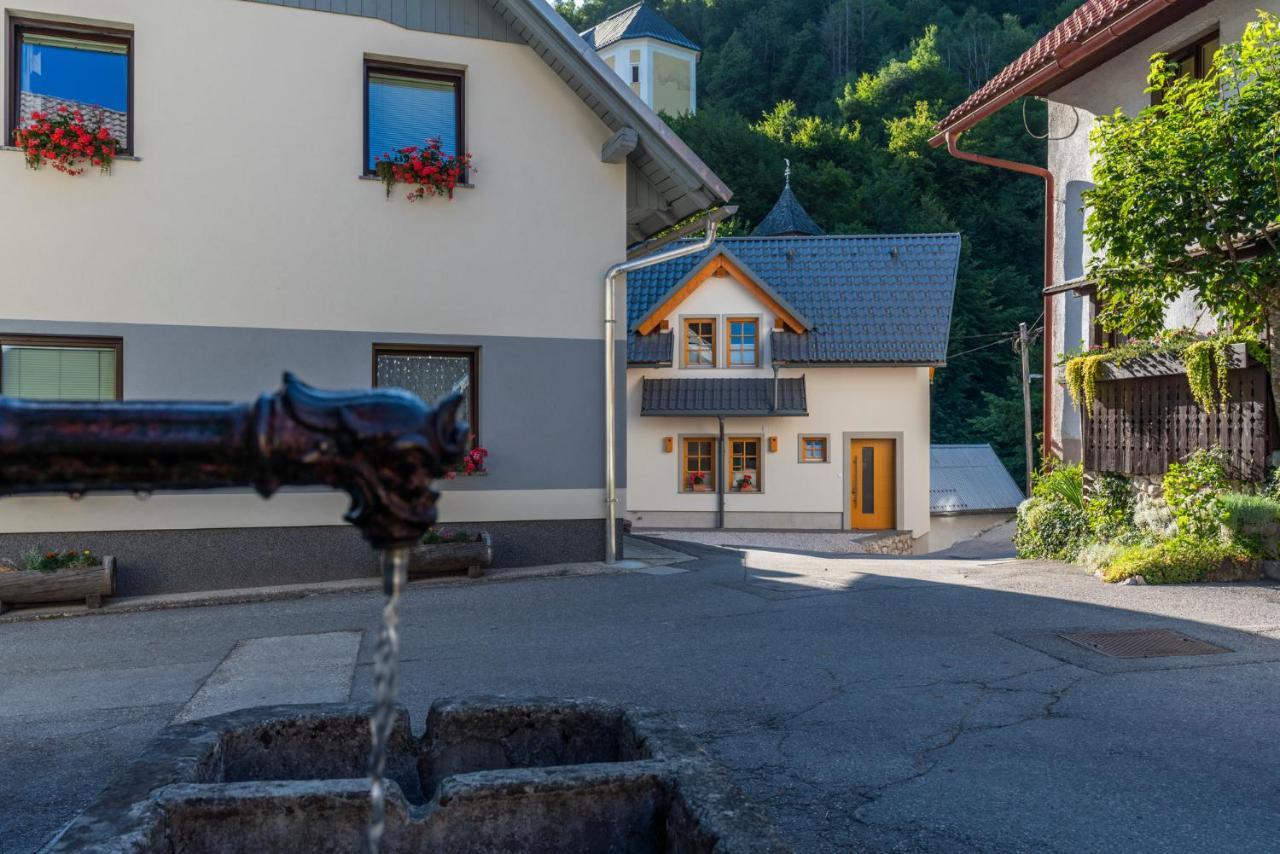 Holiday House Zupanc Bohinj Extérieur photo